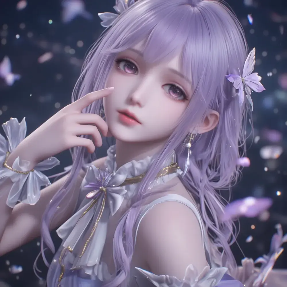 3D写实角色生成图