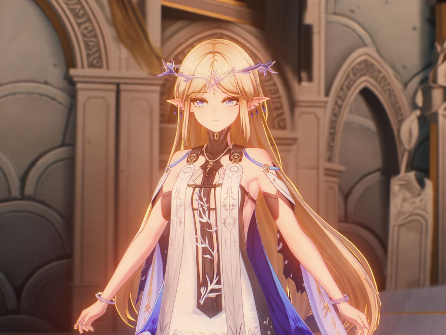 东方幻想风格生成图